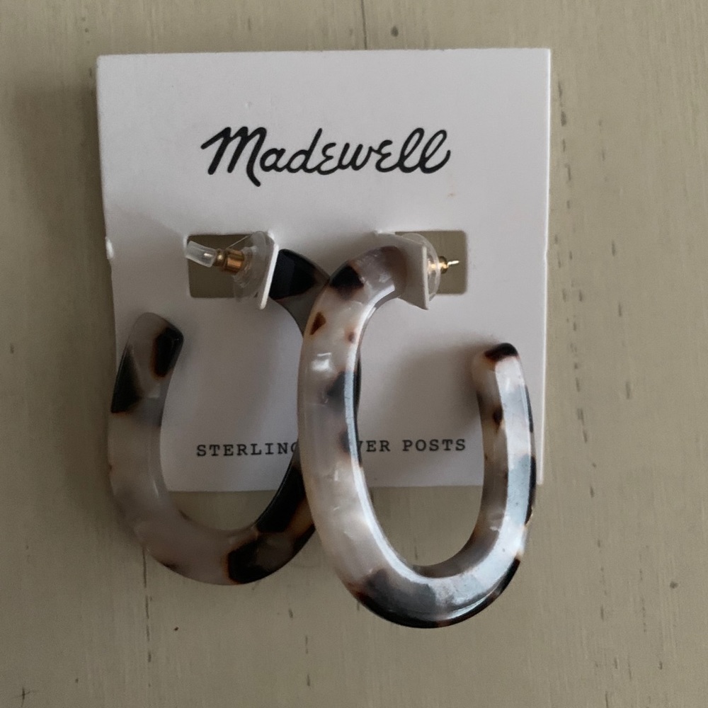 Madewell earrings - NWT
